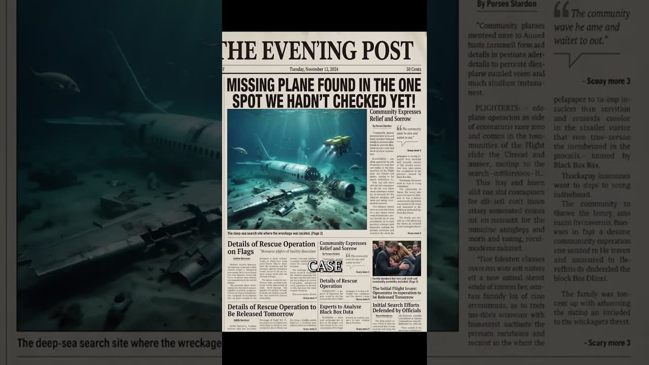 MH370: No Official Story Exists