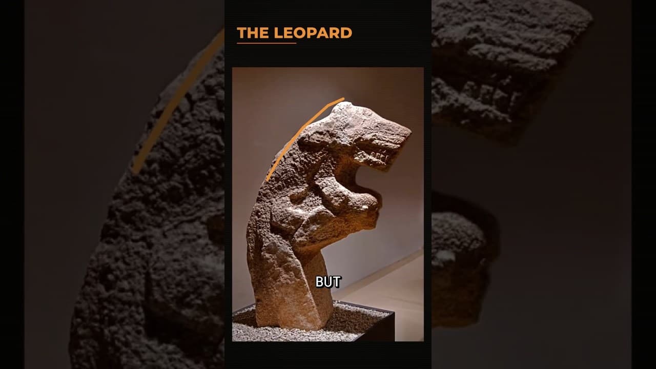 The Sphinx Might Actually Be a Leopard