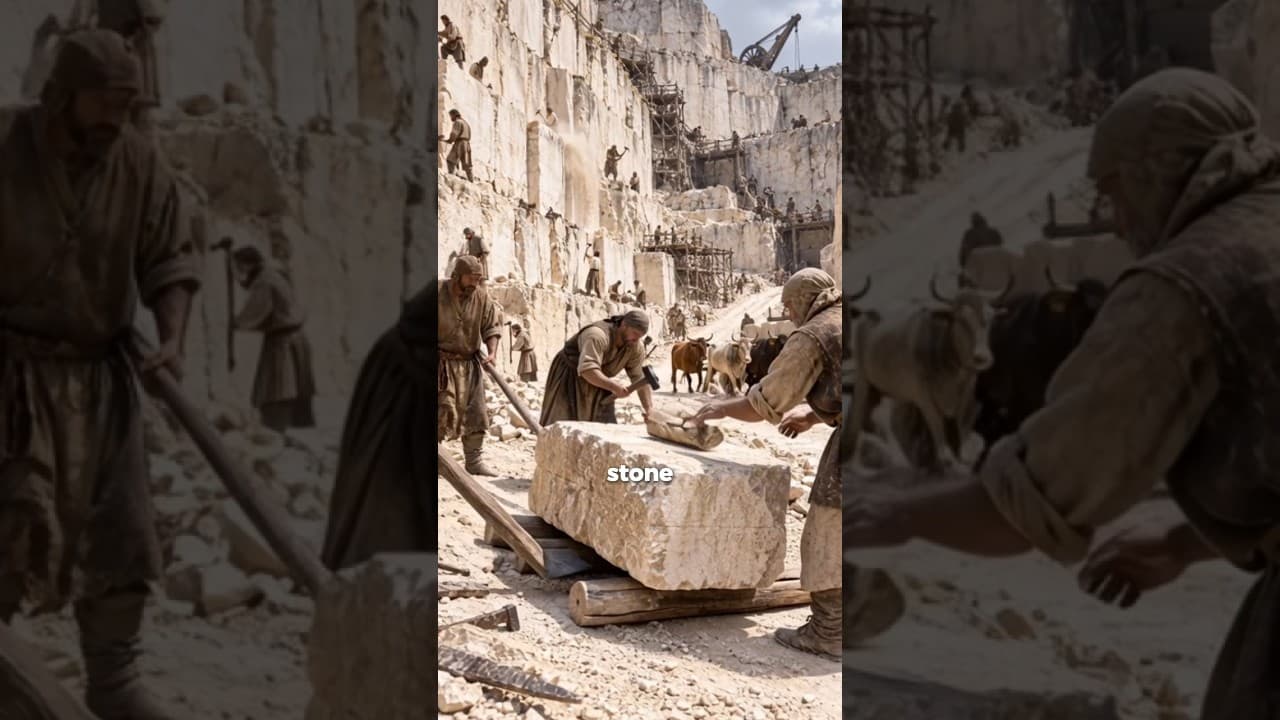 France Quarried More Stone Than Egypt in 300 Years